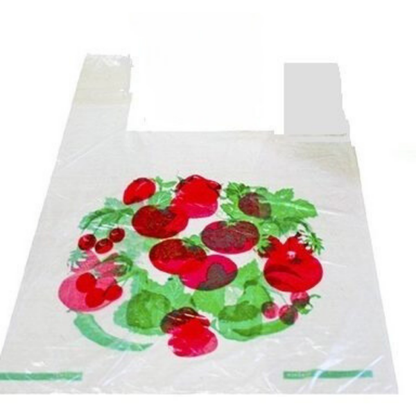 BASKILI POŞET ( 30X60 CM BÜYÜK BOY ) 100X10 AD ( SEBZE MEYVE )