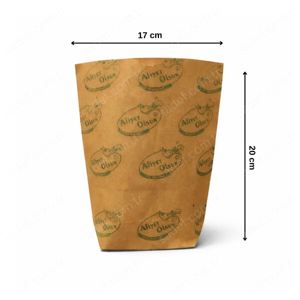 KURUYEMİŞ KESE KAĞIDI ( 17X20 CM ) 500 GR 10 KG