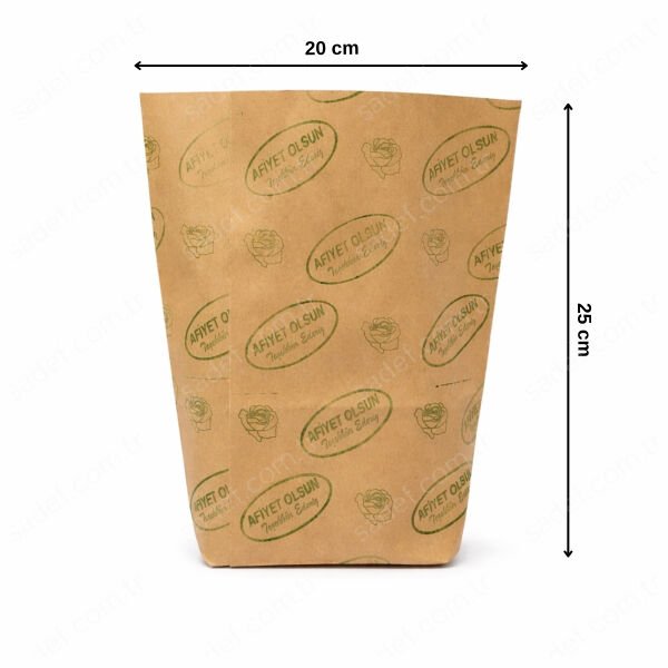 KURUYEMİŞ KESE KAĞIDI ( 20X25 CM ) 1000 GR 10 KG