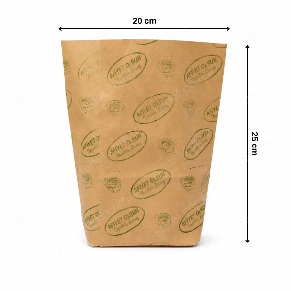 KURUYEMİŞ KESE KAĞIDI ( 20X25 CM ) 1000 GR 10 KG