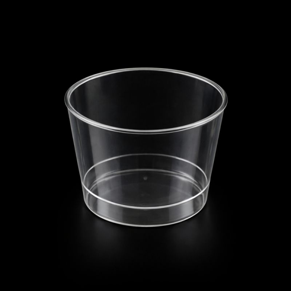 MAY355 180 CC BODEGA KAP ŞEFFAF 300 ADET