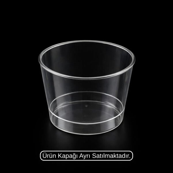 MAY355 180 CC BODEGA KAP ŞEFFAF 300 ADET