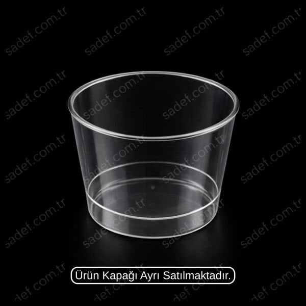 MAY355 180 CC BODEGA KAP ŞEFFAF 300 ADET