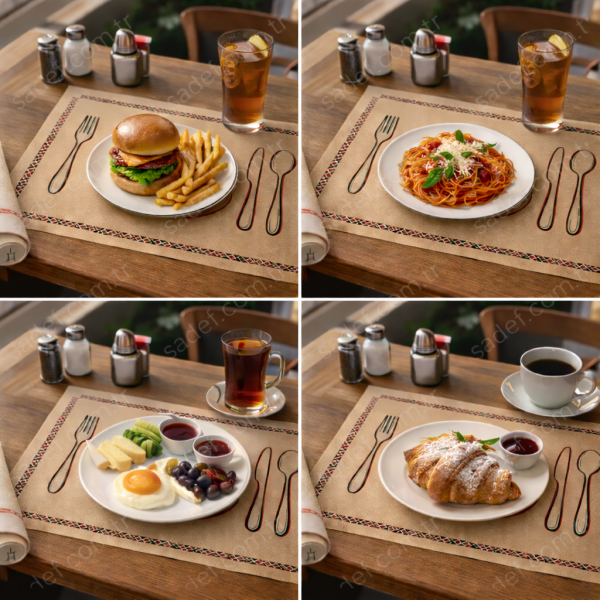 KRAFT AMERİKAN SERVİS 32X45 CM 100 AD