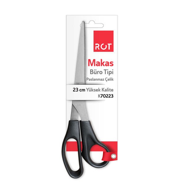 ROT OFİS MAKASI 23 CM