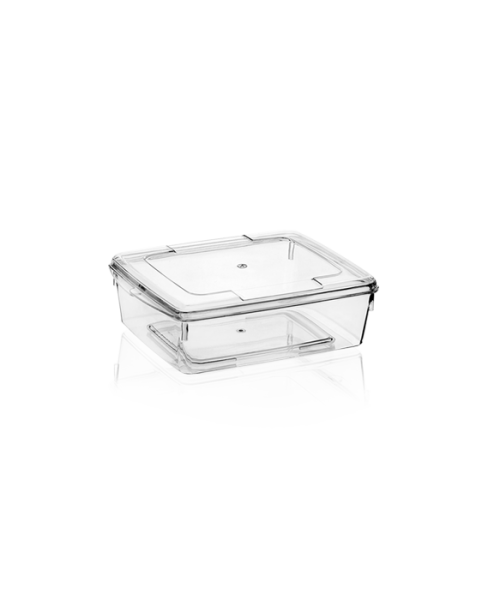 MAY230 KRİSTAL 250 CC KAPAKLI KÜÇÜK BOY BAL KASE ŞEFFAF 460 ADET