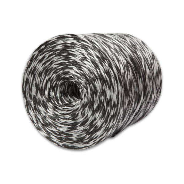 GAZETE BALYA İP SİYAH-BEYAZ