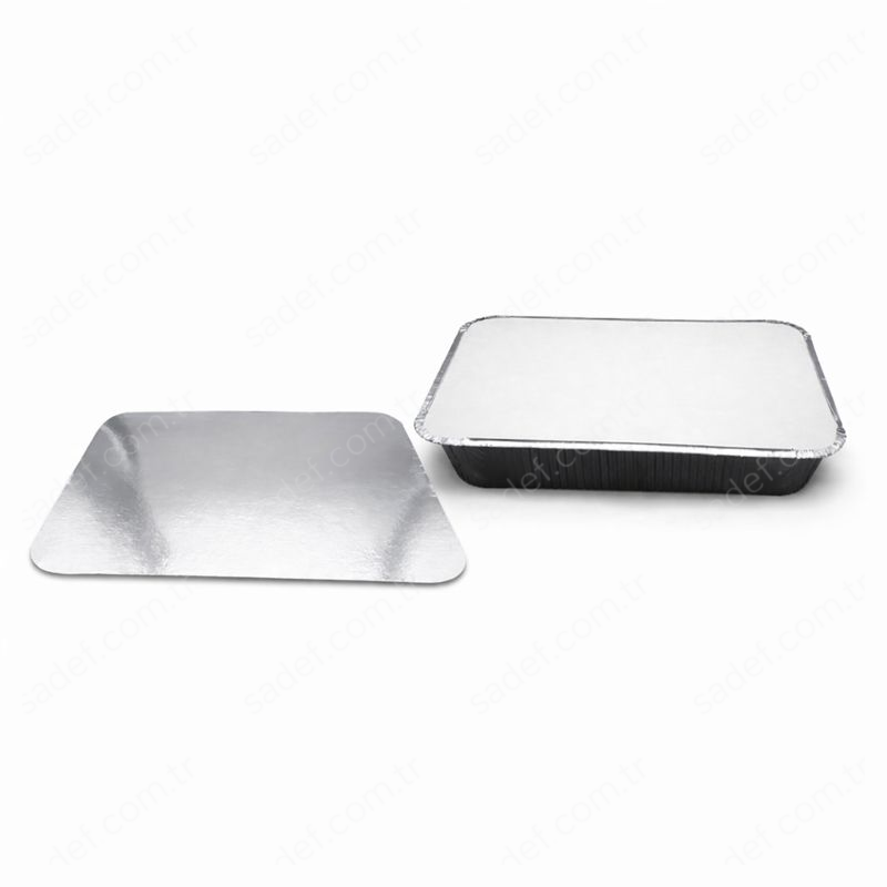 KARTON KAPAK KALIN 2500 TEPSİ 100 ADET