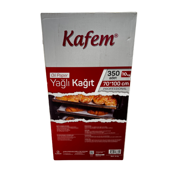 YAĞLI PİŞİRME KAĞIDI 70X100 CM 10 KG 350 ADET