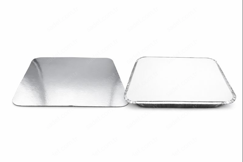 KARTON KAPAK KALIN 3500 TEPSİ 100 ADET