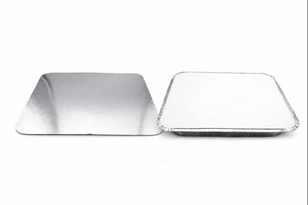 KARTON KAPAK KALIN 3500 TEPSİ 100 ADET