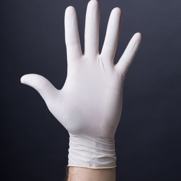 PUDRALI LATEX ELDİVEN MEDİUM 100 AD