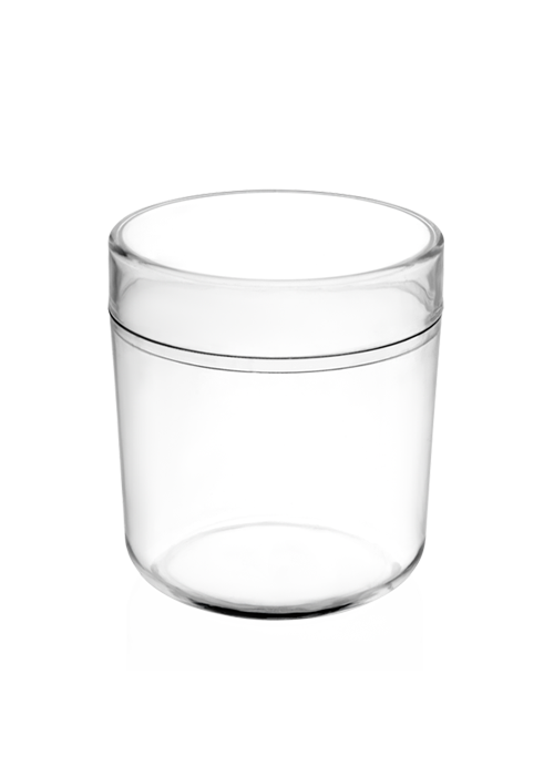 MAY318 KRİSTAL 330 CC TREND KAPAKLI KAVANOZ ŞEFFAF 210 ADET