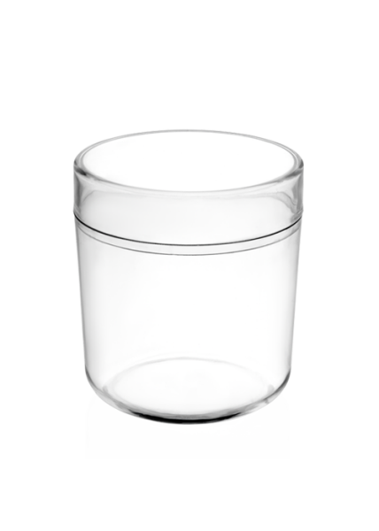 MAY318 KRİSTAL 330 CC TREND KAPAKLI KAVANOZ ŞEFFAF 210 ADET