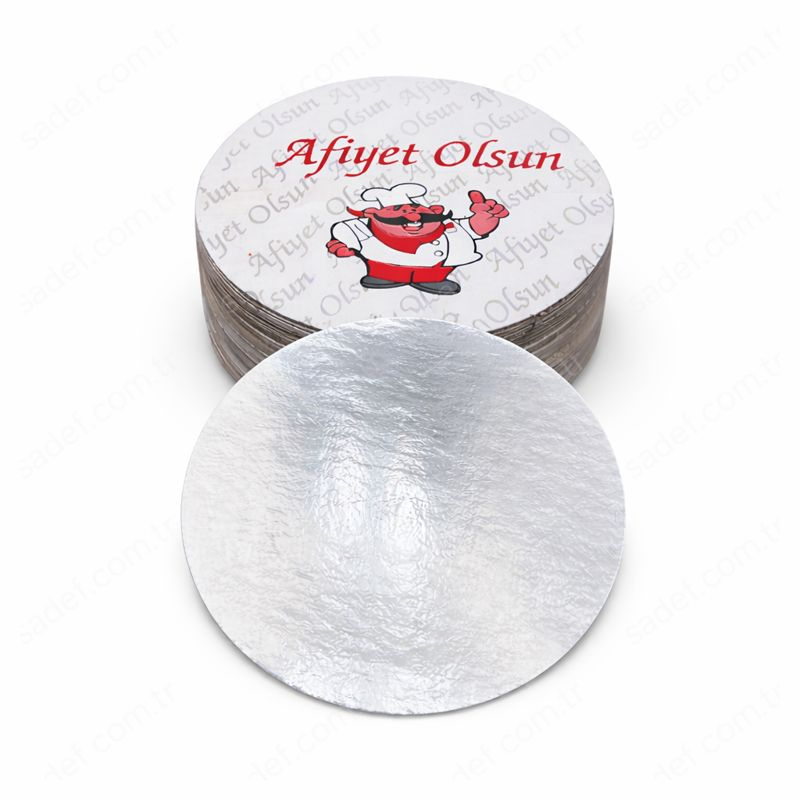 EKSTRA KALIN KARTON KAPAK KÜNEFE 100 ADET X 20 PAKET