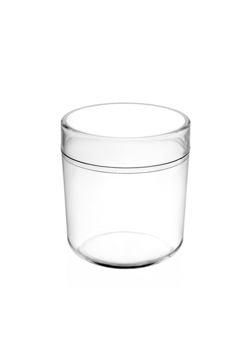 MAY317 KRİSTAL 270 CC TREND KAPAKLI KAVANOZ ŞEFFAF 210 ADET