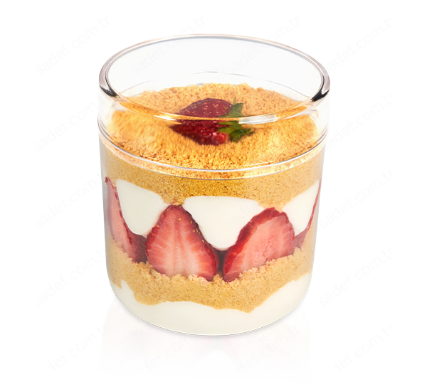 MAY317 KRİSTAL 270 CC TREND KAPAKLI KAVANOZ ŞEFFAF 210 ADET