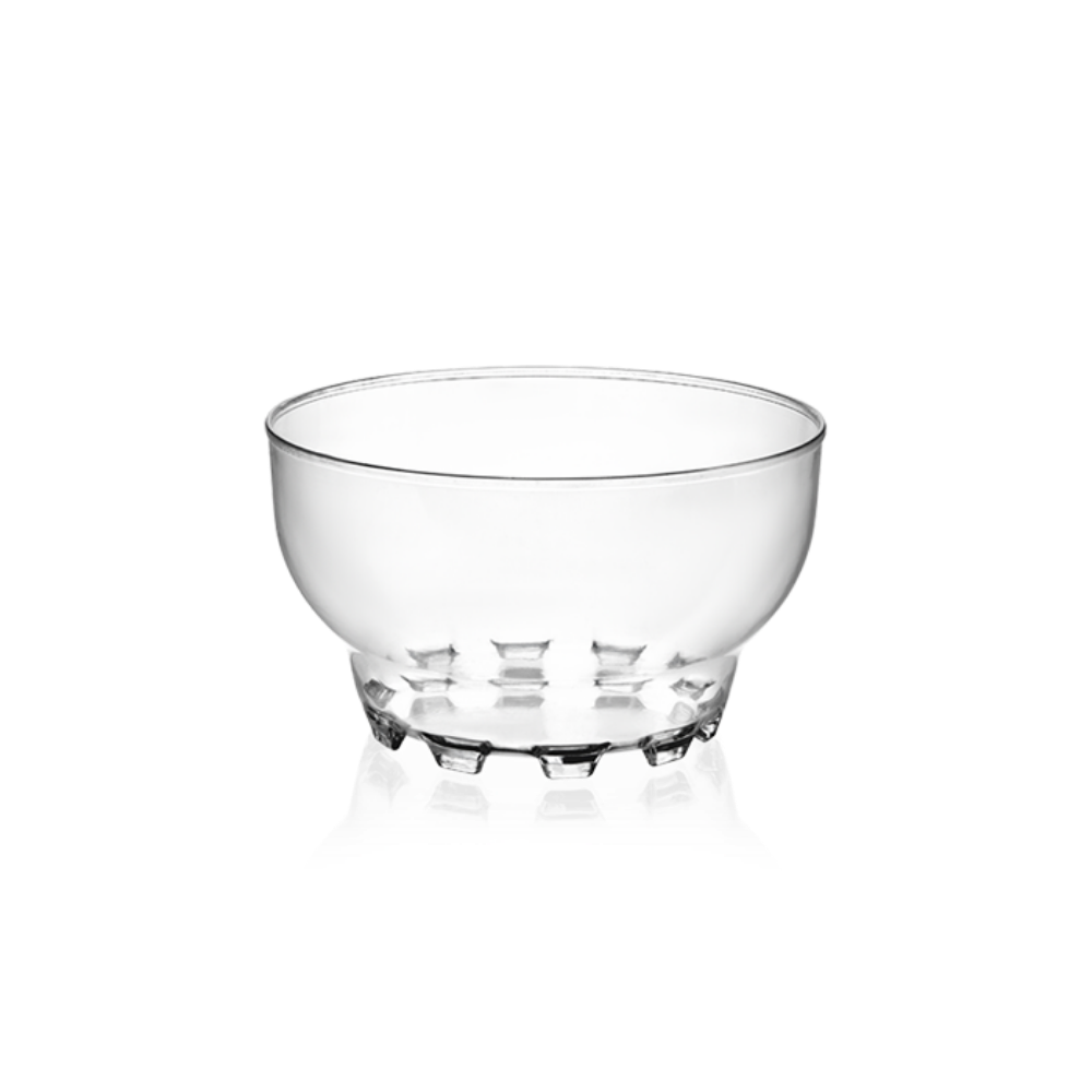 MAY346 KRİSTAL 300 CC KARAMAN KASE ŞEFFAF 500 ADET