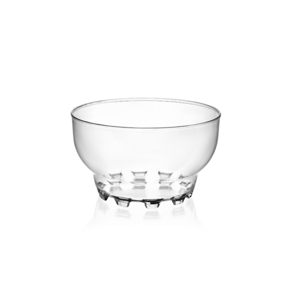 MAY346 KRİSTAL 300 CC KARAMAN KASE ŞEFFAF 500 ADET