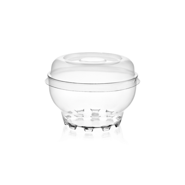 MAY346 KRİSTAL 300 CC KARAMAN KASE ŞEFFAF 500 ADET