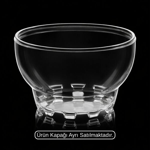 MAY346 KRİSTAL 300 CC KARAMAN KASE ŞEFFAF 500 ADET