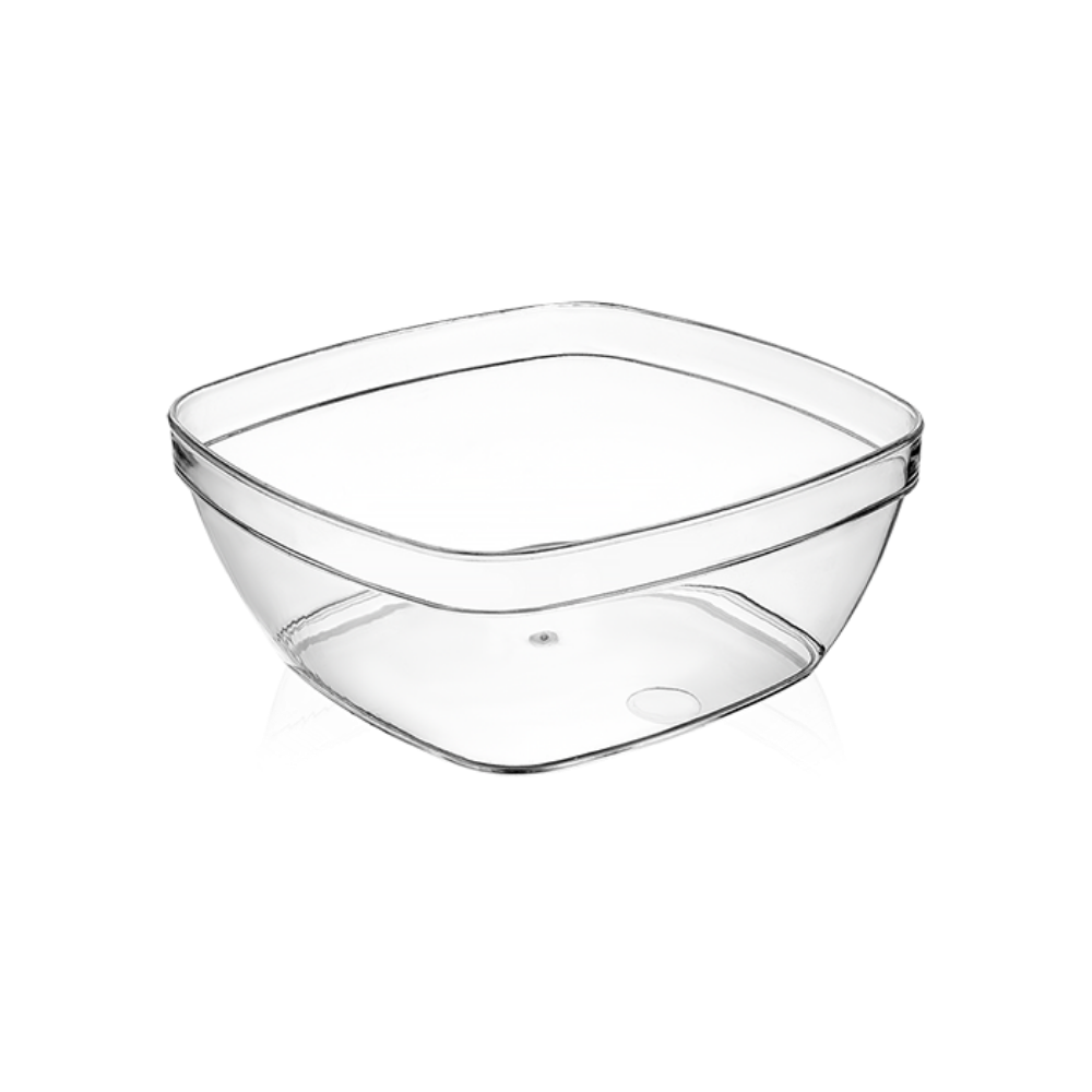 MAY323 KRİSTAL 300 CC KARMEN KASE ŞEFFAF 500 ADET