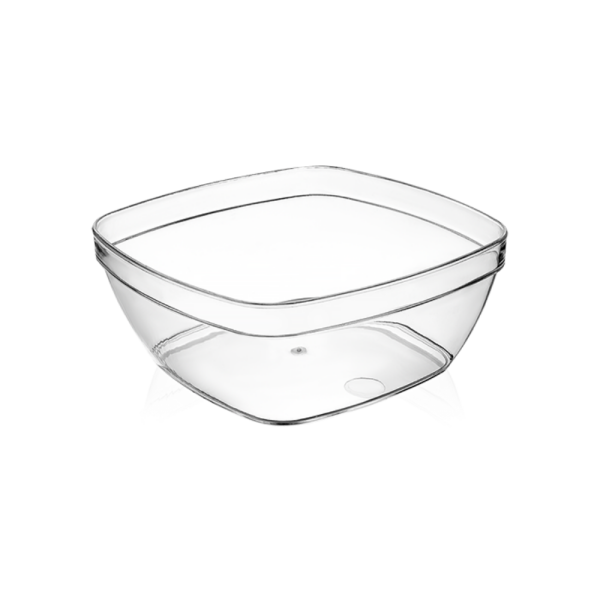 MAY323 KRİSTAL 300 CC KARMEN KASE ŞEFFAF 500 ADET