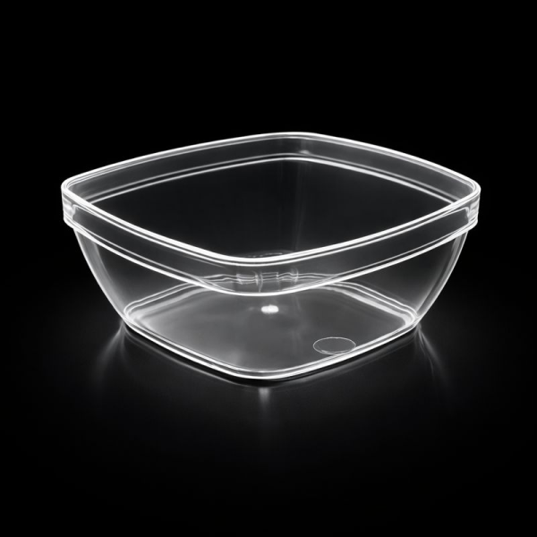 MAY323 KRİSTAL 300 CC KARMEN KASE ŞEFFAF 500 ADET