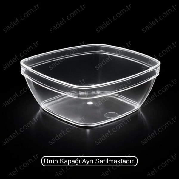 MAY323 KRİSTAL 300 CC KARMEN KASE ŞEFFAF 500 ADET