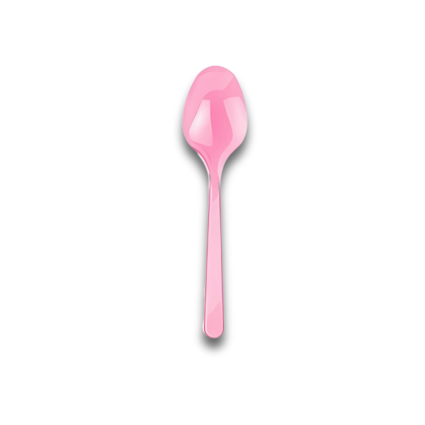 PEMBE - PARTY LÜX KAŞIK 25 AD
