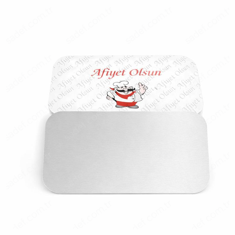 EKSTRA KALIN KARTON KAPAK  500 GR 20X11 CM 100 ADET X 20 PAKET