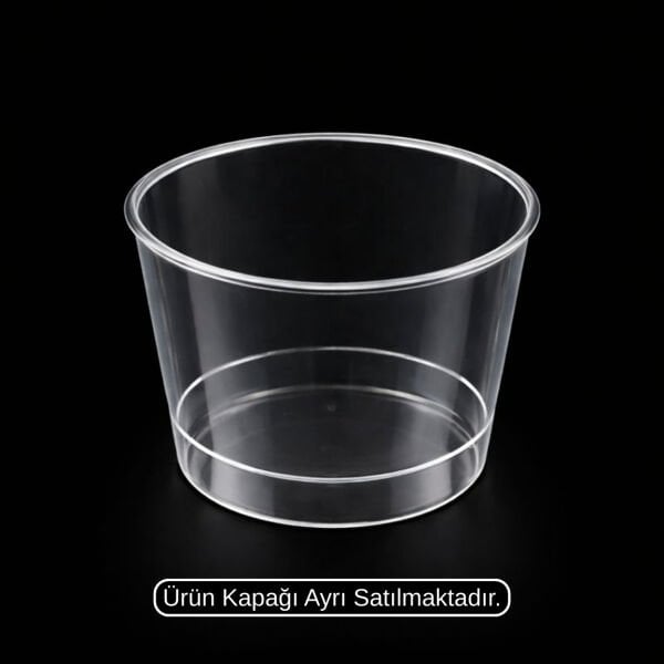 MAY356 250 CC BODEGA KAP ŞEFFAF 300 ADET