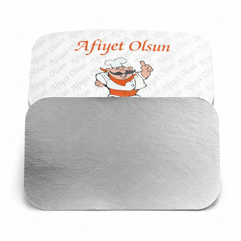 EKSTRA KALIN KARTON KAPAK  750 GR 21X12 CM 100 ADET X 20 PAKET