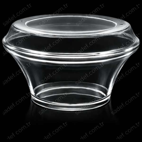 MAY309 270 CC NORA PUDİNG KAP+ KAPAK 500 ADET