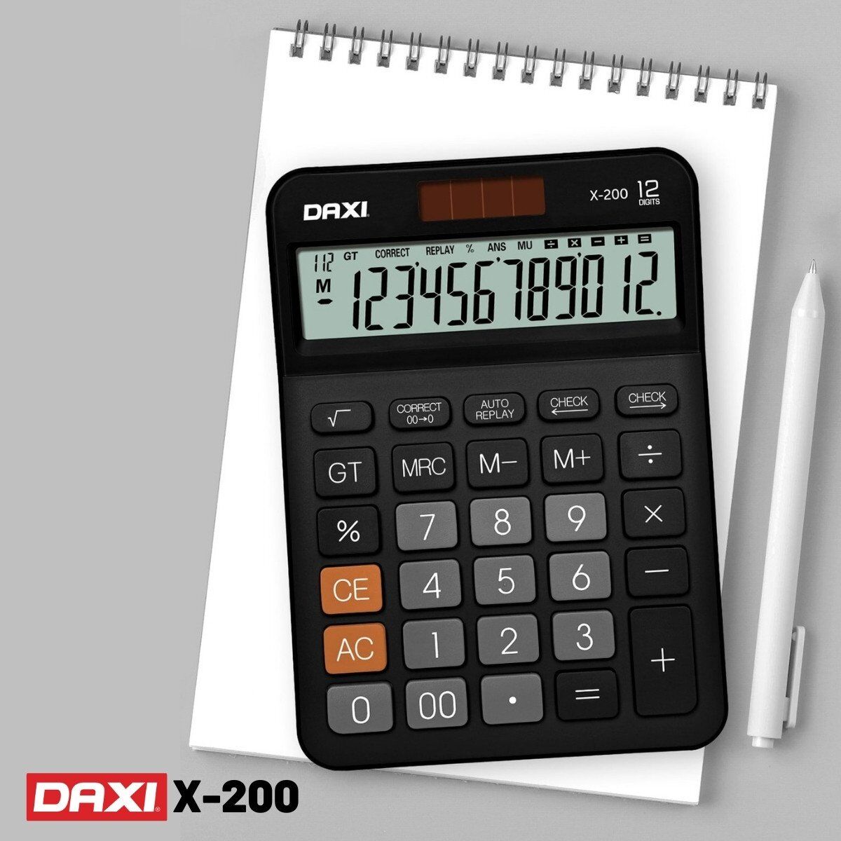 X-200 DAXI HESAP MAKİNESİ