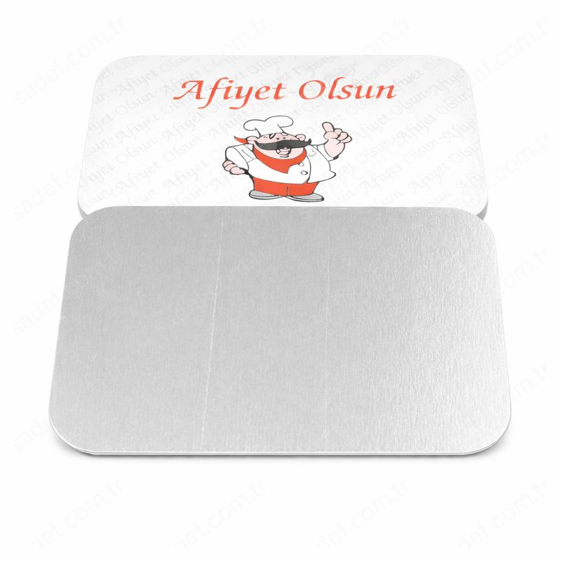 EKSTRA KALIN KARTON KAPAK 21X15 CM 1000 GR 100 ADET X 10 PAKET