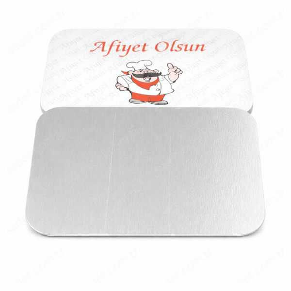 EKSTRA KALIN KARTON KAPAK 21X15 CM 1000 GR 100 ADET X 10 PAKET