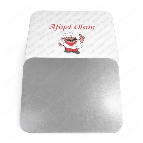 EKSTRA KALIN KARTON KAPAK 1500 GR & İKİ BÖLMELİ & ÜÇ BÖLMELİ 22X17 CM 100 ADET