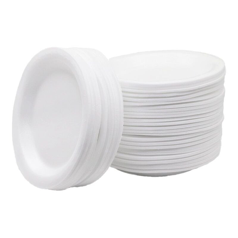 MOD33/B 20 CM YUVARLAK KÖPÜK TABAK 1000 ADET