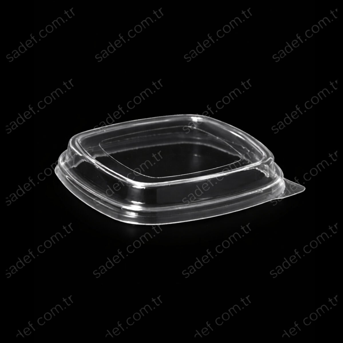 PET KAPAK SÜTLAÇ KASE ŞEFFAF 3000 ADET