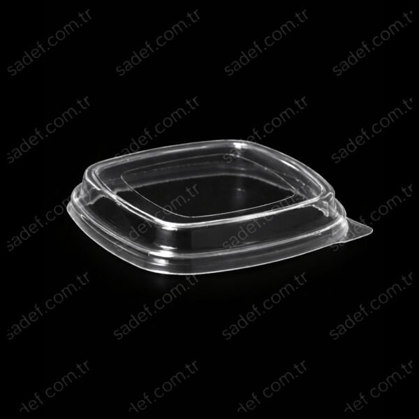 PET KAPAK SÜTLAÇ KASE ŞEFFAF 3000 ADET