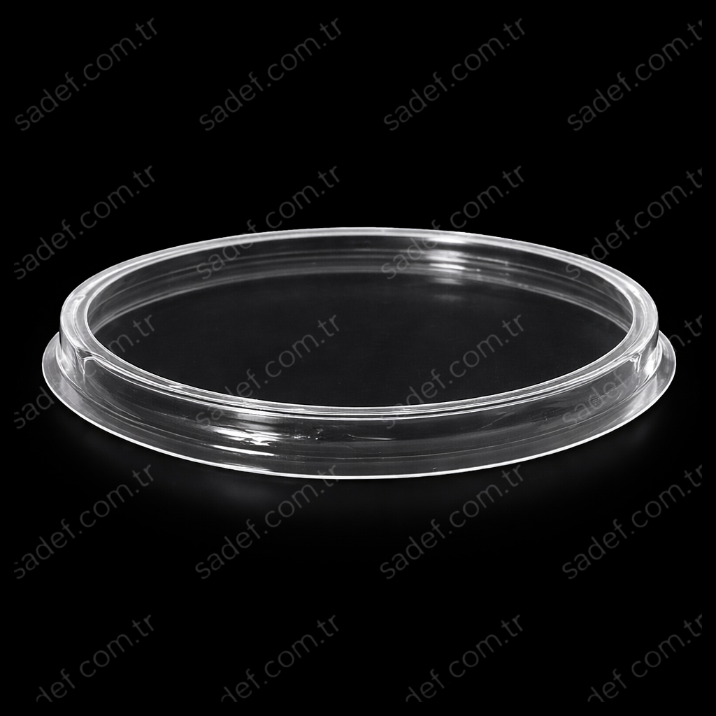 71 MM ( PANDA KASE KAPAK ) ŞEFFAF 1000 ADET