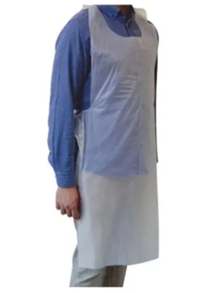 TEK KULANIMLIK NAYLON ÖNLÜK BEYAZ 1000 AD