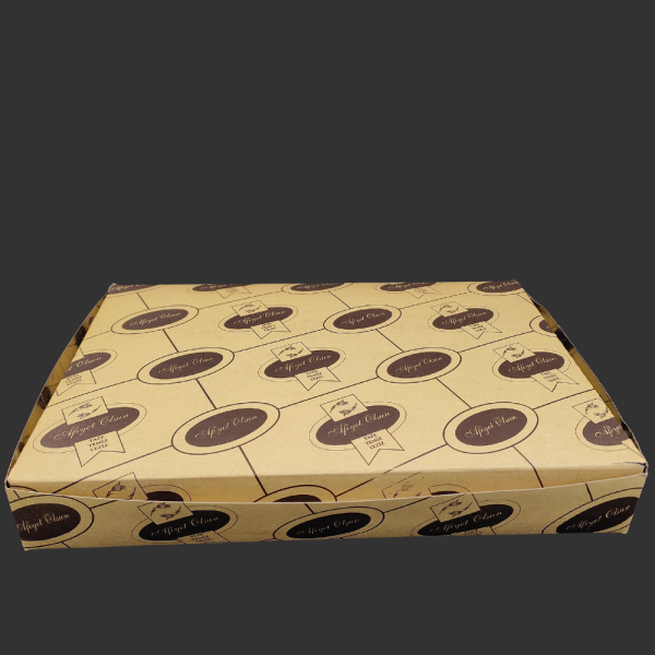 AFİYET OLSUN BAKLAVA KUTUSU 1 KG ( 26X18X4 CM ) 100 AD