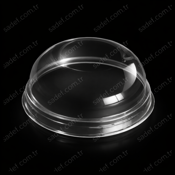 94 MM BOMBE DELİKSİZ KAPAK ŞEFFAF ( MAY312 ) 100 ADET X 20 PAKET