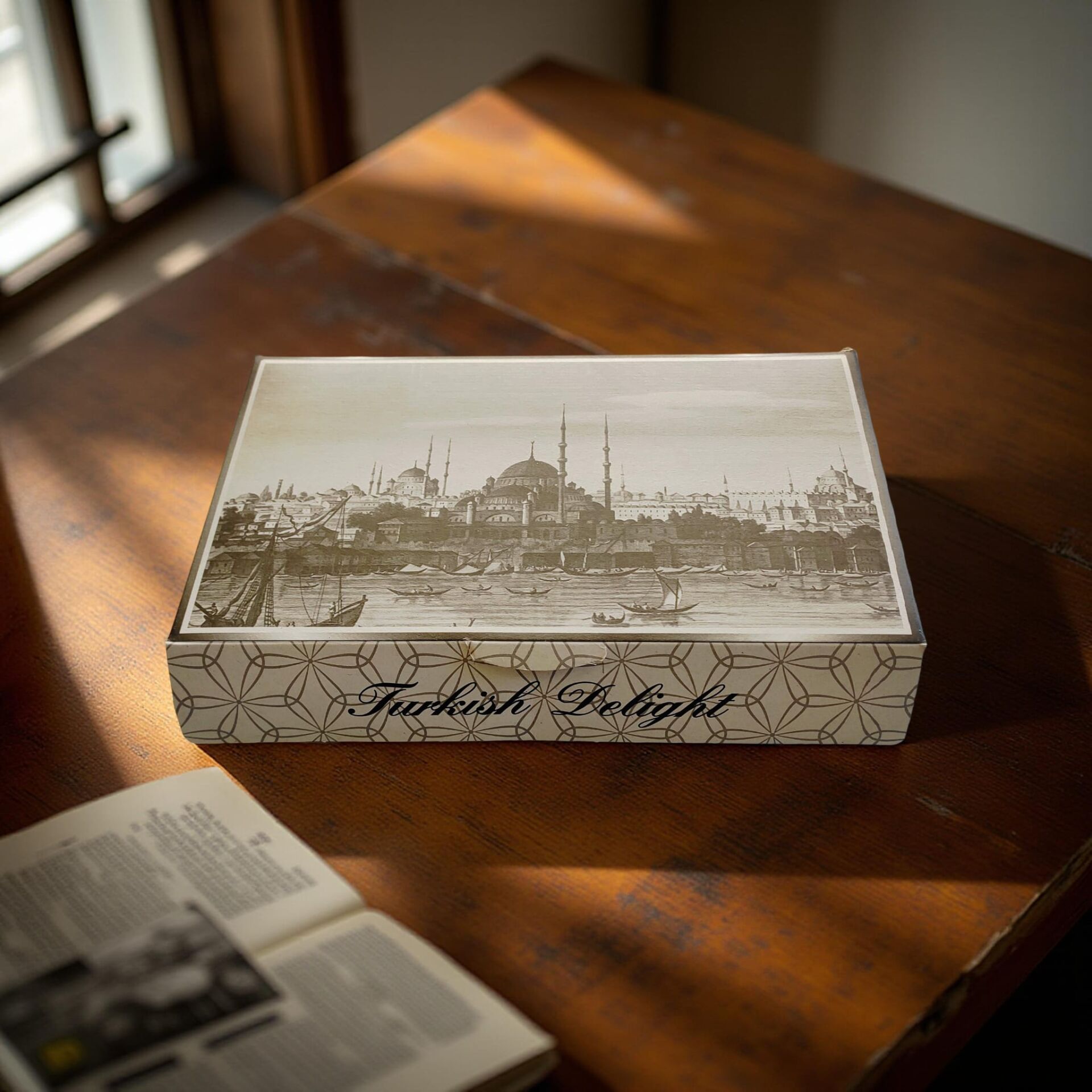 LOKUM KUTUSU 0,5 KG ( 20X12X3,5 CM ) 100 AD