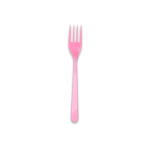 PEMBE - PARTY LÜX ÇATAL 25 AD X 80 PAKET