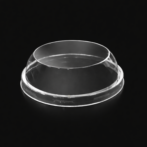 100 MM BOMBE KAPAK DELİKSİZ ŞEFFAF 100 ADET