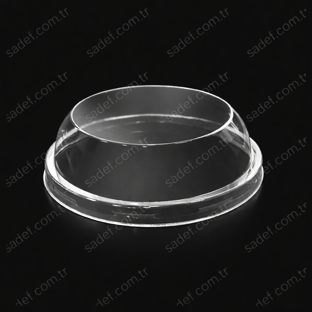 100 MM BOMBE KAPAK DELİKSİZ ŞEFFAF 100 ADET X 20 PAKET