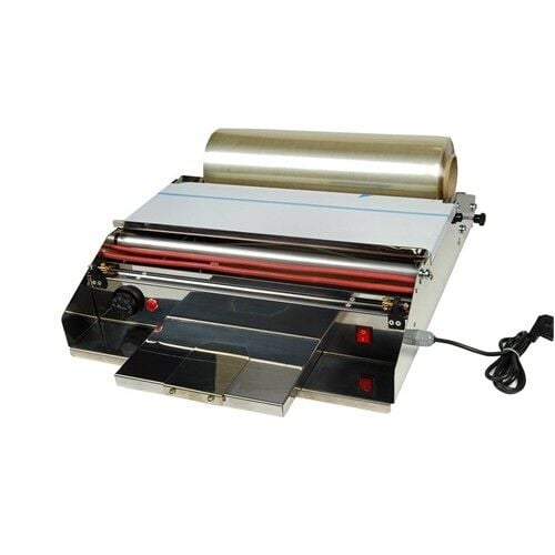 ELEKTRİKLİ PASLANMAZ STRECH FİLM MAKİNESİ YATAY MODEL